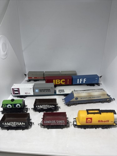 Model railway wagon gauge - railway, oo