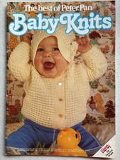 WENDY:  Peter Pan BABY KNITS