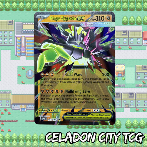 Mega zygarde 047 088 - zygarde, 047/088