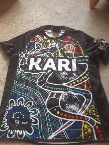 Nrl indigenous shirt large - indigenous,