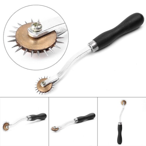 Leather cloth overstitch wheel - cloth,
