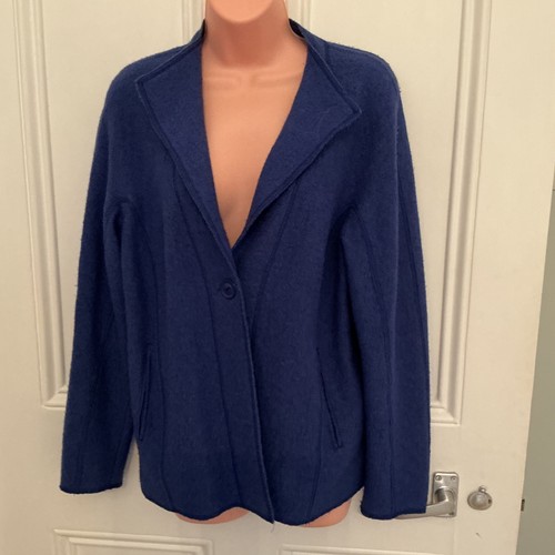 Neon boiled wool - , jacket