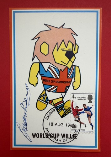 England 1966 world cup - england, willie