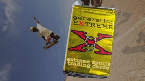 Sports trading card packs - card,