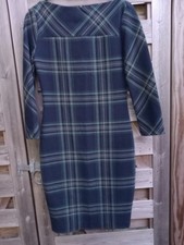 Plaid Tartan Dress Zara Size M