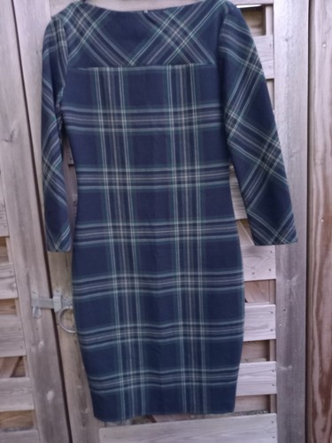 Plaid tartan dress zara size - size, m