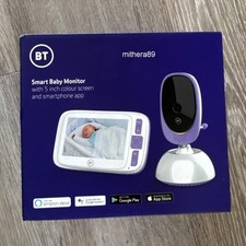 BT Video BABY MONITOR 5 inch