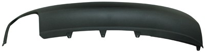 Audi rear bumper - 08-12,