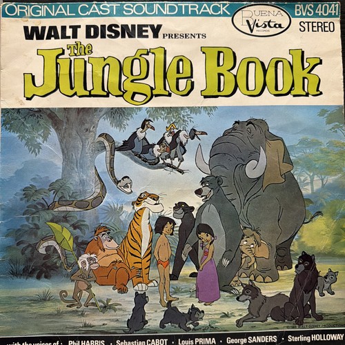 Walt disney the jungle book - disney's,