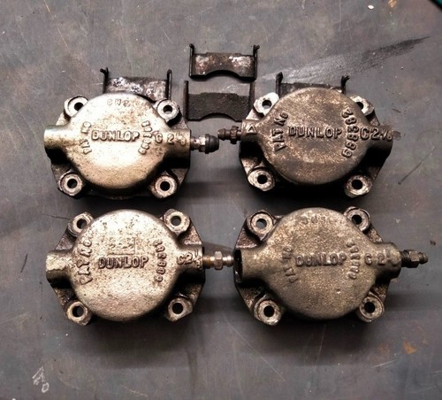 Dunlop front brake - front,