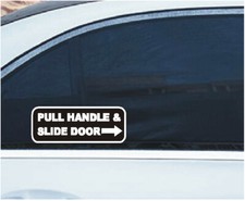 PULL HANDLE SLIDE DOOR TAXI
