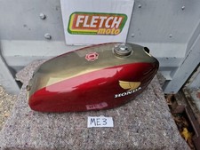 UNKNOWN HONDA PETROL FUEL TANK SUIT CAFE RACER PROJECT OR USE AS WALL HANGER