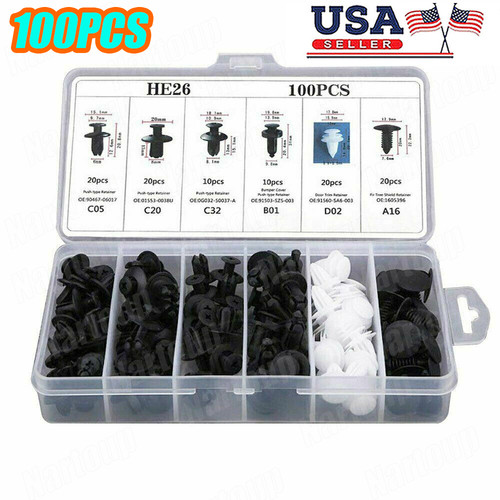 100pack universal rivet - universal,