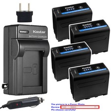 Kastar battery charger - battery, ac