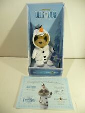 COMPARE THE MARKET MEERKAT OLEG AS OLAF FROZEN BOXED WITH TAG & CERTIFICATE