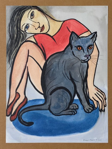Eileen cooper lucky black - eileen, ra: