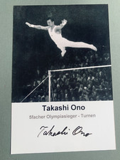 Takashi Ono 5x Olympic