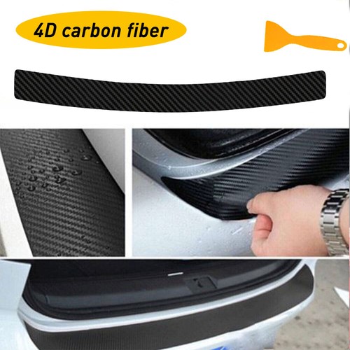 Sticker rear bumper guard - bumper,
