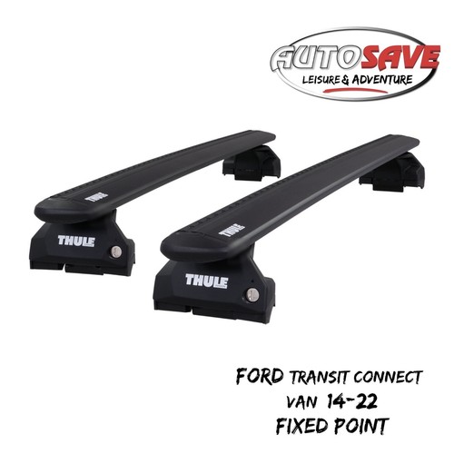 Thule wingbar evo black - evo, roof