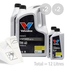 Valvoline SynPower MST C3 5W40