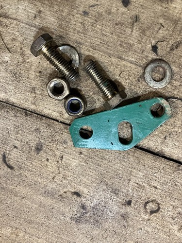 Scraper plate ransomes - x,