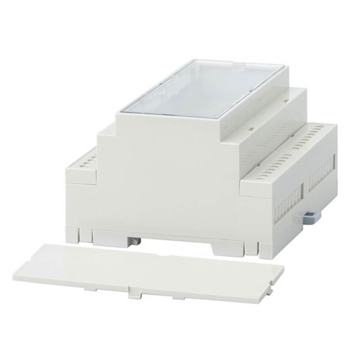 Din rail enclosure with - din,