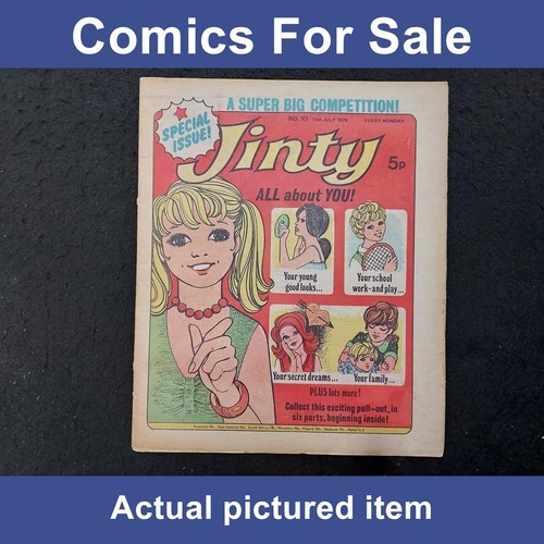 Jinty comic 13 july 1974 - #10,