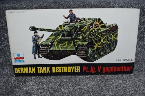 Esci german tank - 1/72,