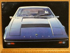 Lotus Elite 1976–1980 UK