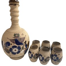 Vintage Mexican Tonala Pottery