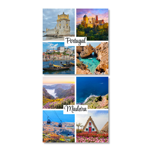 Portugal madeira magnet - portugal,