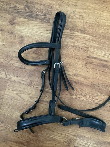 Elevator black leather - leather, full