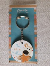 Boofle Keyring 'One In A