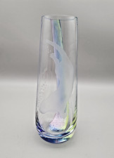 Vase - Caithness - Glass - Sea