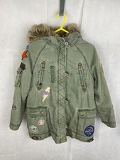 Next Coat 8 Years Khaki Green