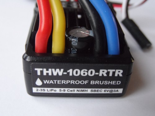 New esc supplied - new, most