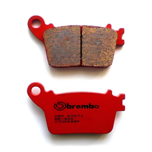 Rear brake pads brembo - brake,