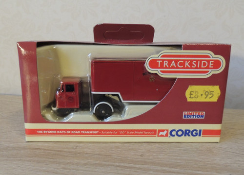 Corgi trackside scammell - trackside,