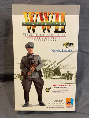 Scale wwii german - 1/6,