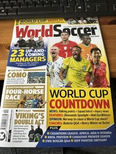 World soccer magazine april - magazine,