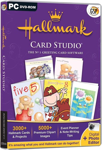 Hallmark card studio - studio, (pc