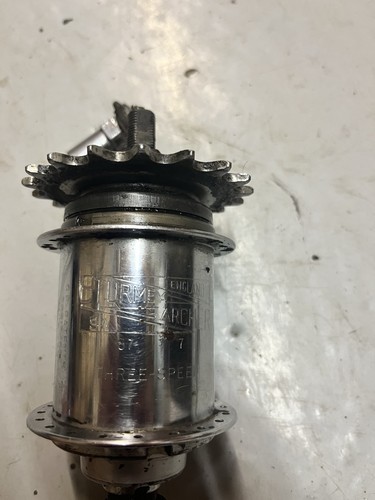 Sturmey archer speed - sturmey-archer, rear