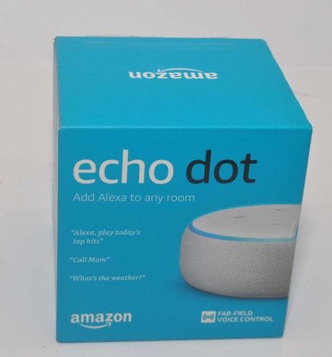 Amazon echo dot - dot, 3rd