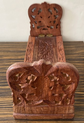 Vintage hand carved - vintage, wooden