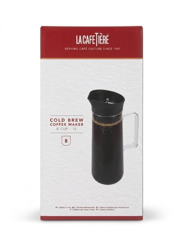 Cafetiere cold brew cup 1 - la,