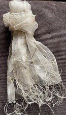 Women’s Silk Organza Stole/