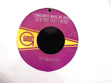 THE TEMPTATIONS " [LONELIINESS