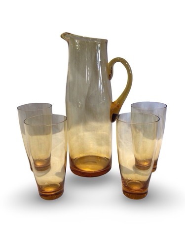 Vintage whitefriars 5pcs - whitefriars,