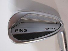 PIng i240 Black Dot Pitching
