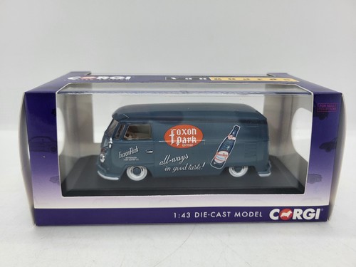 Corgi vanguards panel van - vw,